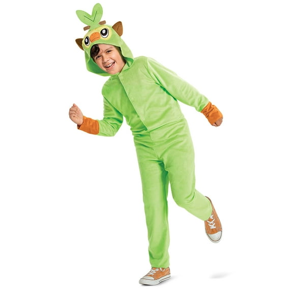 Grookey Hooded Jumpsuit Classic Child Costume