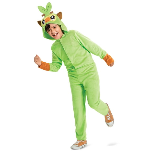 Grookey Pokemon Child Costume