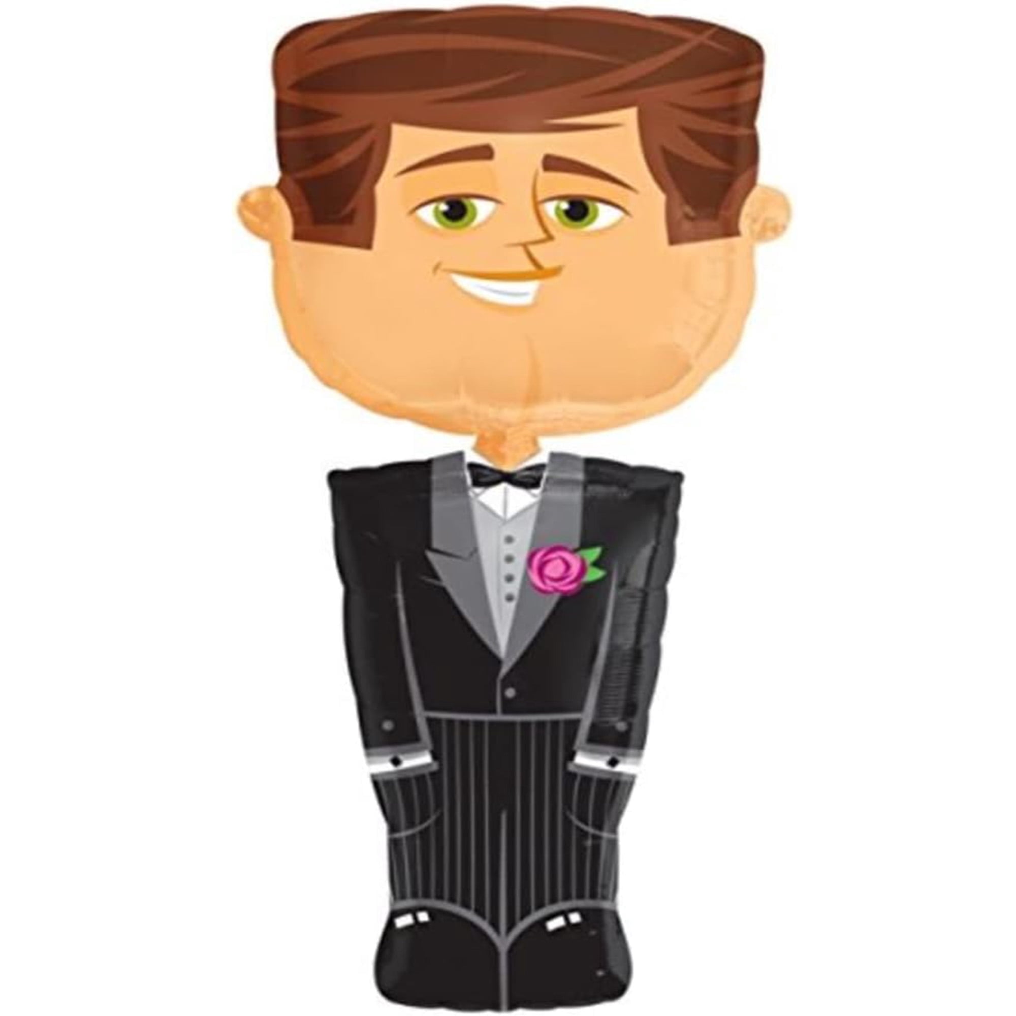 Groom 50 Inch Foil Balloon