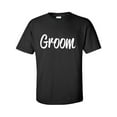 thumbnail image 1 of Groom Adult Short Sleeve T-shirt, 1 of 4