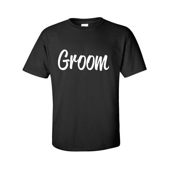 Groom Adult Short Sleeve T-shirt