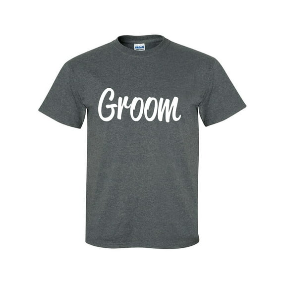 Groom Adult Short Sleeve T-shirt