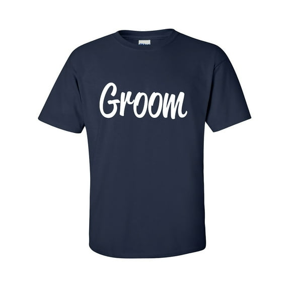 Groom Adult Short Sleeve T-shirt