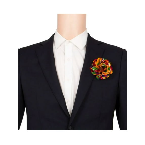 Groom Boutonniere Lapel Pins Wedding Corsage Suit Buttonhole flower Men Women Brooch Flowers Mariage Accessories