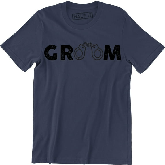 Groom Bridal Party Bachelor Wedding Funny Cool Idea Group Men T-Shirt
