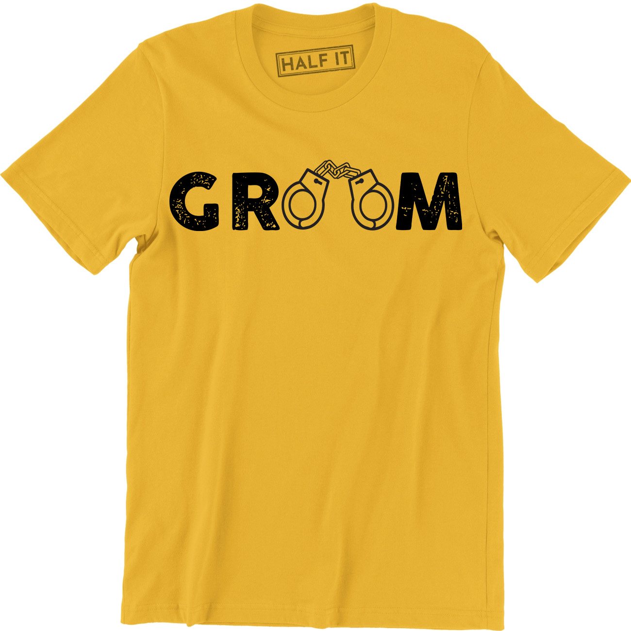 Groom Bridal Party Bachelor Wedding Funny Cool Idea Group Men T-Shirt - image 1 of 4