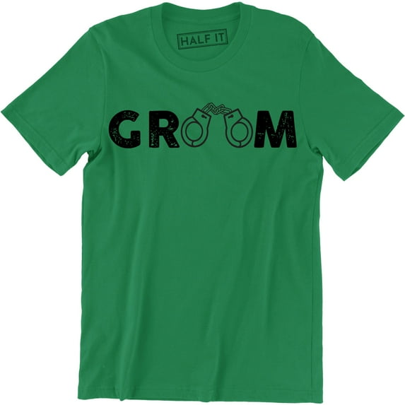 Groom Bridal Party Bachelor Wedding Funny Cool Idea Group Men T-Shirt