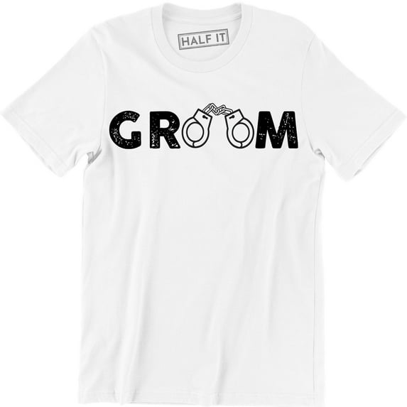 Groom Bridal Party Bachelor Wedding Funny Cool Idea Group Men T-Shirt