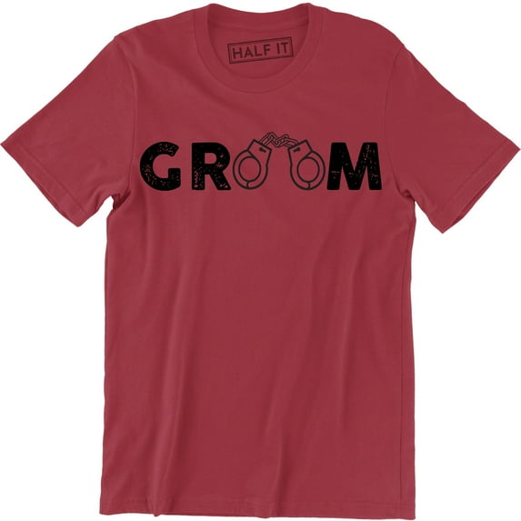 Groom Bridal Party Bachelor Wedding Funny Cool Idea Group Men T-Shirt