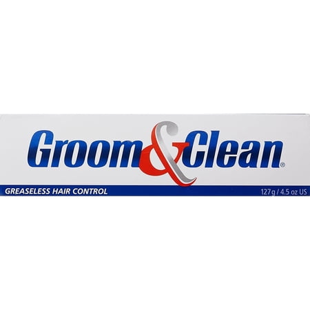 Groom Clean Greaseless Hair Control, 4.5 Oz., Pack of 1