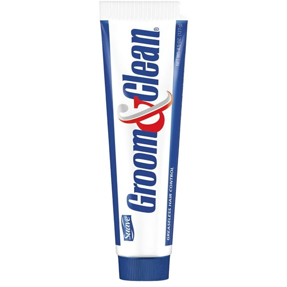 Groom & Clean Greaseless Hair Control, 4.50 oz (Pack of 2)