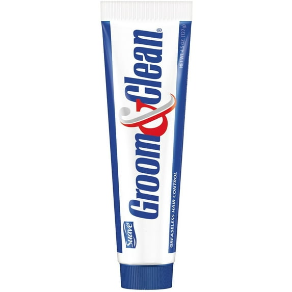 Groom & Clean Greaseless Hair Control 4.50 oz (Pack of 3)