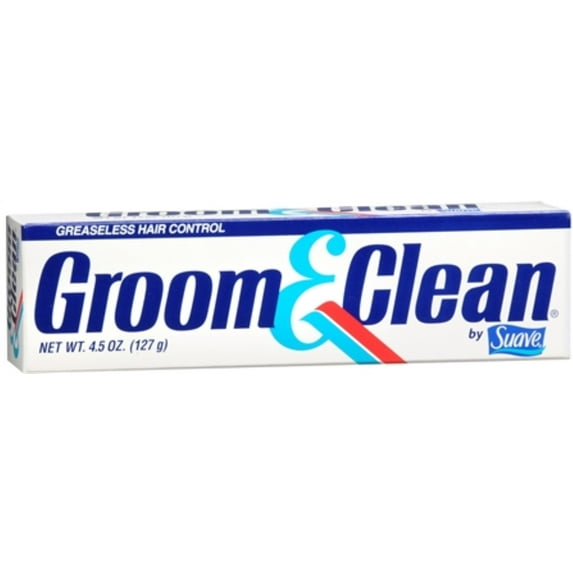 Groom & Clean Greaseless Hair Control 4.50 oz (Pack of 4)