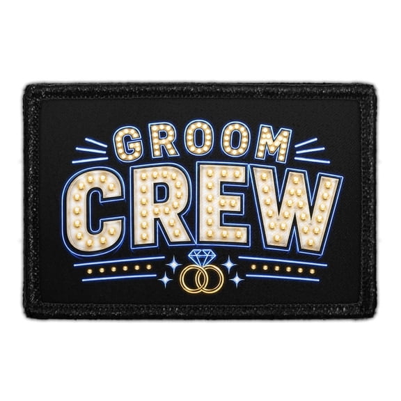 Groom Crew - Vegas - Removable Patch