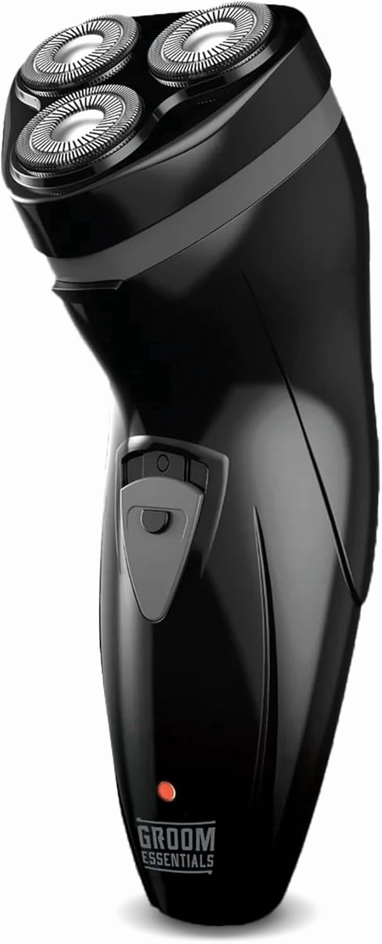 Electric Razor With Guard Groom Essentials 3D Rotary Electric Shaver for Men, Rechargeable ...