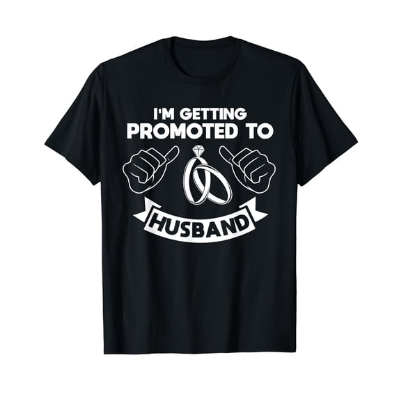 Groom Fiancé Bachelor Prewedding Party Best Man Groomsmen T-Shirt