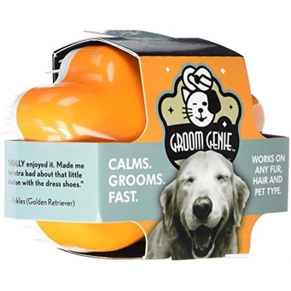 GROOM GENIE For Dogs (Assorted Colors) - 5"