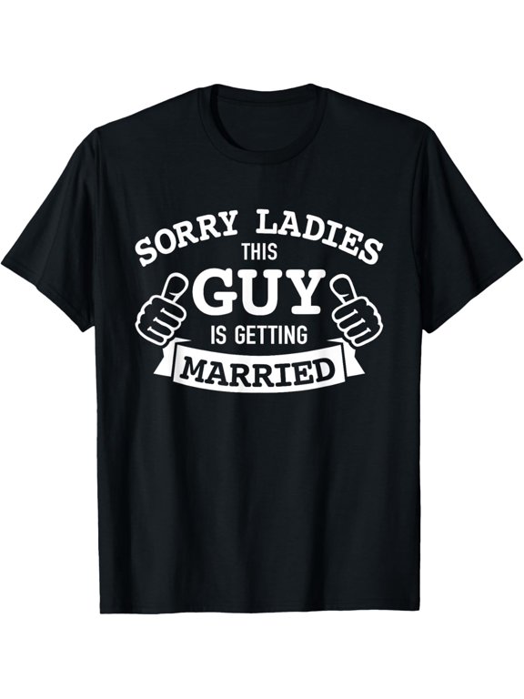 Groom Guy is getting married bachelor party T-Shirt