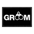 thumbnail image 1 of Groom - Handcuffs - Removable Patch, 1 of 3