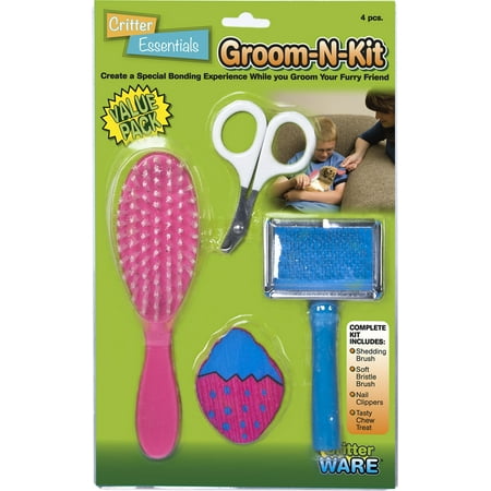 Groom-N-Kit For Small Animals