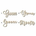 thumbnail image 1 of Groom Sign Unfinished Wood Cutout Home Decor DIY Option 3- 24" Wide / 1/2", 1 of 3
