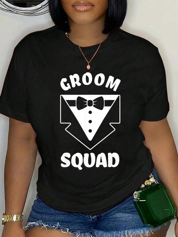 Groom Squad - Bachelor Party T-Shirt for Groomsmen T-Shirt