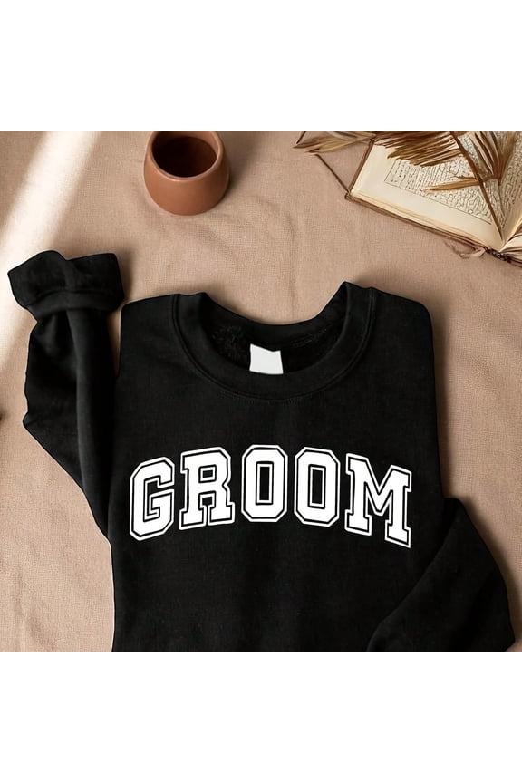 Groom Swea, Engaget Sweater, Honeymoon Matching Sweas, Gift For Husband, Wedding Partweaters, Bachelor Partwea, Just Married Sweater. ID98