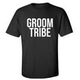 thumbnail image 1 of Groom Tribe Adult Short Sleeve T-shirt, 1 of 1