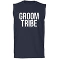 thumbnail image 1 of Groom Tribe Adult Sleeveless Tee, 1 of 3