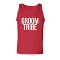 thumbnail image 1 of Groom Tribe Adult Tank Top, 1 of 1