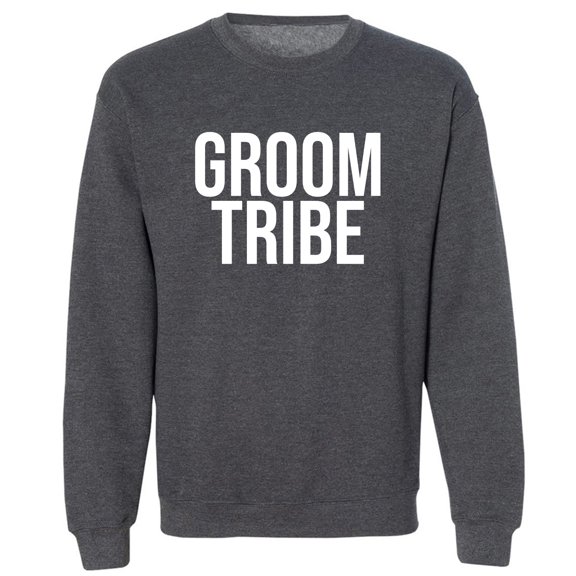 Groom Tribe Crewneck Sweatshirt