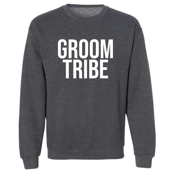 Groom Tribe Crewneck Sweatshirt