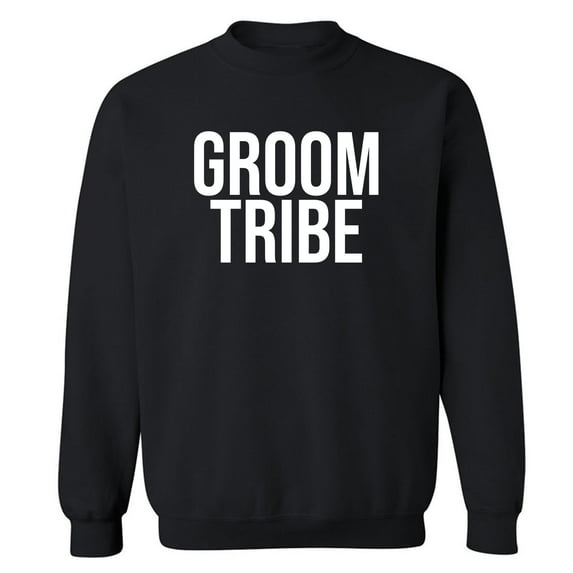 Groom Tribe Crewneck Sweatshirt