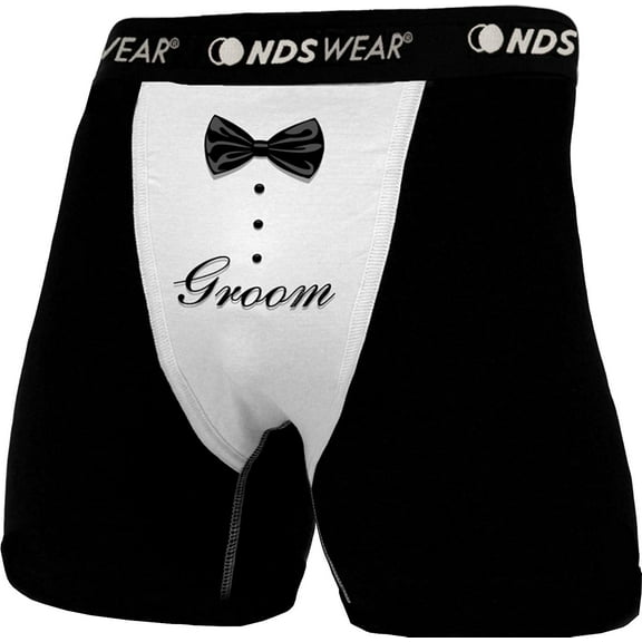 Groom Tuxedo Boxer Brief Sexy Mens Underwear by NDS Wear