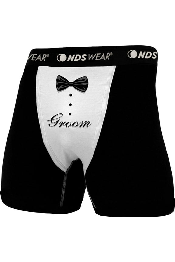 Groom Tuxedo Boxer Brief Sexy Mens Underwear by NDS Wear