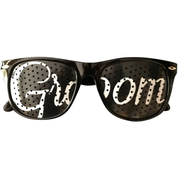 Groom Wedding Party Sunglasses