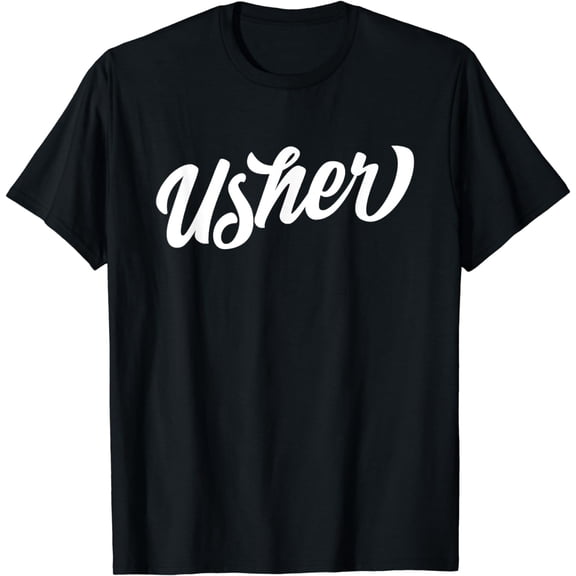 Groom's Crew Usher Bachelor for, Groom T-Shirt mens t rhirt men，black，women，misfits，journey ，boys