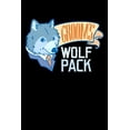 thumbnail image 1 of Groom's Wolf Pack: 120 Pages I 6x9 I Music Sheet I Funny Wedding Party, Bachelor & Groomsmen Gifts (Paperback), 1 of 1