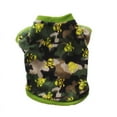 thumbnail image 1 of Groomer Christmas Pet Dog Clothes Coat Winter Cute Leopard Dot Pet Pullover Shirt, 1 of 4