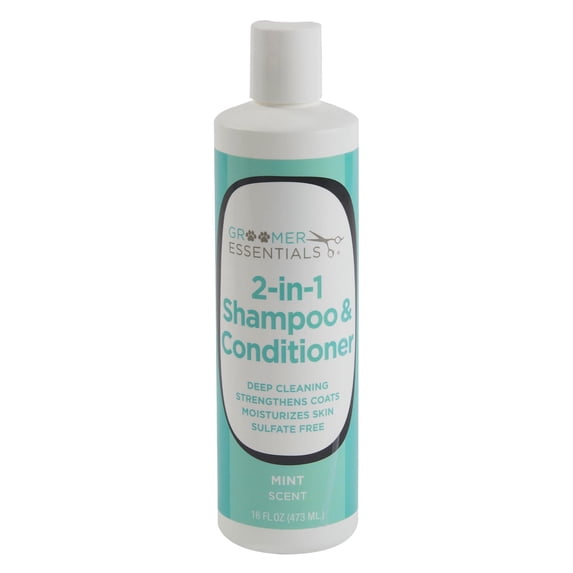 Groomer Essentials 2-in-1 Shampoo & Conditioner 16 oz.