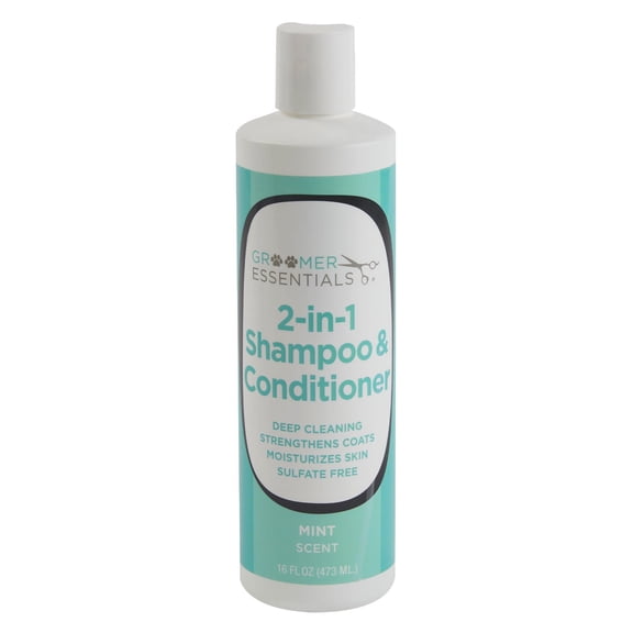 Groomer Essentials 2-in-1 Shampoo & Conditioner 16 oz.