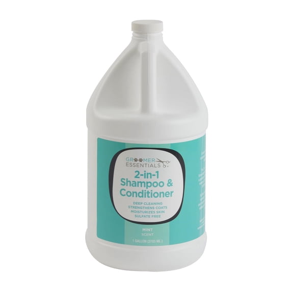Groomer Essentials 2-in-1 Shampoo & Conditioner Gallon