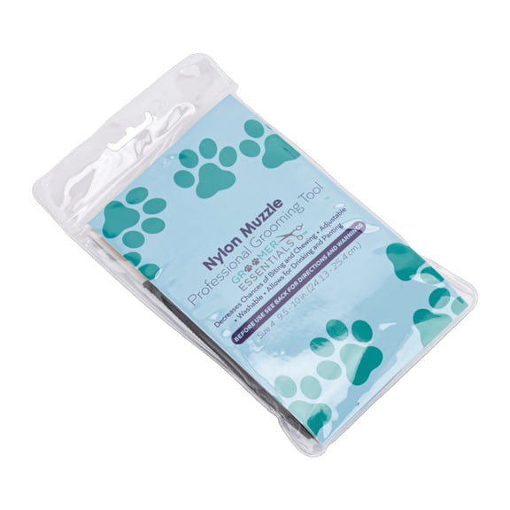 Groomer Essentials Dog Grooming Muzzle Size 4