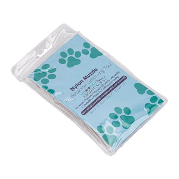 Groomer Essentials Dog Grooming Muzzle - Size 1