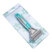 Groomer Essentials 2-in-1 Deshedding Tool and Undercoat Rake - 12/23 Blade
