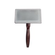 Groomer Essentials Soft Slicker Brush Large for Thick Coats & Doodles