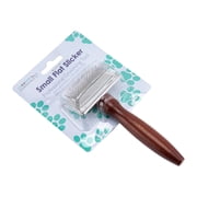 Groomer Essentials Soft Slicker Brush for Small Dogs Cats & Puppies