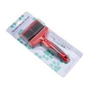 Groomer Essentials Extra Firm Flex Dual-Head Slicker Brush for Dematting