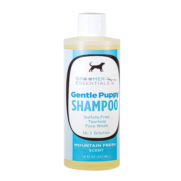 Groomer Essentials Gentle Puppy Shampoo - 16 oz.