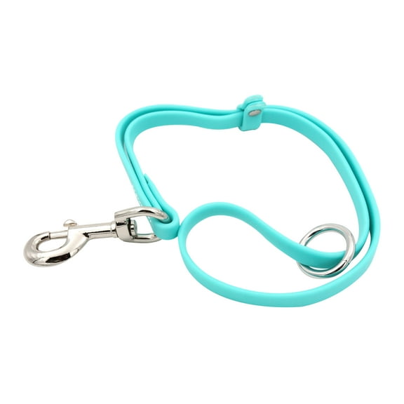 Groomer Essentials Waterproof Grooming Loop - Turquoise Dog Grooming Loop with Metal Ring - Pet Grooming Harness for All Breeds
